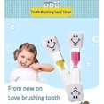 thumbnail image 5 of 5pcs 3min Smiley Sand Timer ,toothbrush Clock Time Countdown Calculation For Kids Gift(random Color), 5 of 5