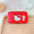 thumbnail image 1 of Sanrio Hello Kitty Nail Clipper Set Ear Pick Tweezers W/ Melody Kuromi Cinnamoroll Packing Box Manicure Set Advanced Blandness, 1 of 7