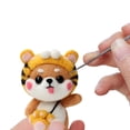 thumbnail image 3 of kurtrusly Felt Needles Felting Holder Needlework Set DIY Crafts Patchwork Handicraft Tools Accessory Professional Tailor Learner as shown as shown, 3 of 8