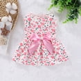 thumbnail image 6 of sunsanly Princess Pet Dress with Bowknot Cute Puppy Cat Skirt Soft Comfortable Chihuahua Clothes for Wedding Party Daily Wear Holidays Special Occasions, 6 of 8