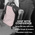 thumbnail image 6 of Lsque Cute Rabbit Lunch Bag Lunch Box for Women Men Reusable Insulated Lunch Tote Bag,Leakproof Thermal Cooler Sack Food Handbags Case High Capacity, 6 of 9