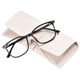 thumbnail image 1 of Gafas con bloqueo de luz azul FONHCOO TR90, montura moderna, 1 of 7