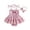 Purple, variant on Baby Girl 1st Birthday Outfit Summer Clothes Donut Smocked Bubble Romper Dress Cute One Year Old Cake Smash Outfits (Red,6-12 Months)