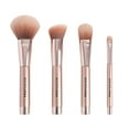 thumbnail image 1 of Profusion Cosmetics Magnetix Core Collection, Premium Synthetic and Natural Fiber Makeup Brushes Set for Flawless Look, Essential Beauty Tools to Complete Your Look, 1 of 4