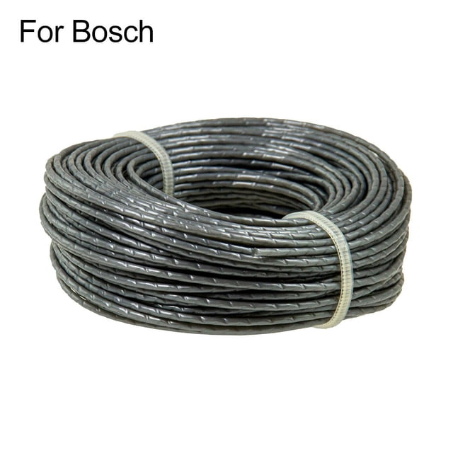 Mosiee Trimmer Line For Bosch Replacement 18M X 1.65Mm Electric Lawn Mower Trimmer Line Spool Thread For Art 24-36 Li Garden Tool Parts