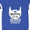 thumbnail image 4 of Inktastic Waiting for My Beard to Grow in Boys Baby Bodysuit, 4 of 5