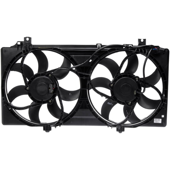 Dorman 621-436 Engine Cooling Fan Assembly for Specific Chevrolet Models Fits 2010 Chevrolet Camaro