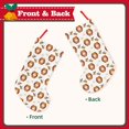 thumbnail image 2 of Fuzoiu Wooden Barrels With Honey Print 18 inches Christmas Stockings, Personalized Christmas Stockings,for Family Decorations Hanging Ornament for Xmas Holiday Party, 2 of 7