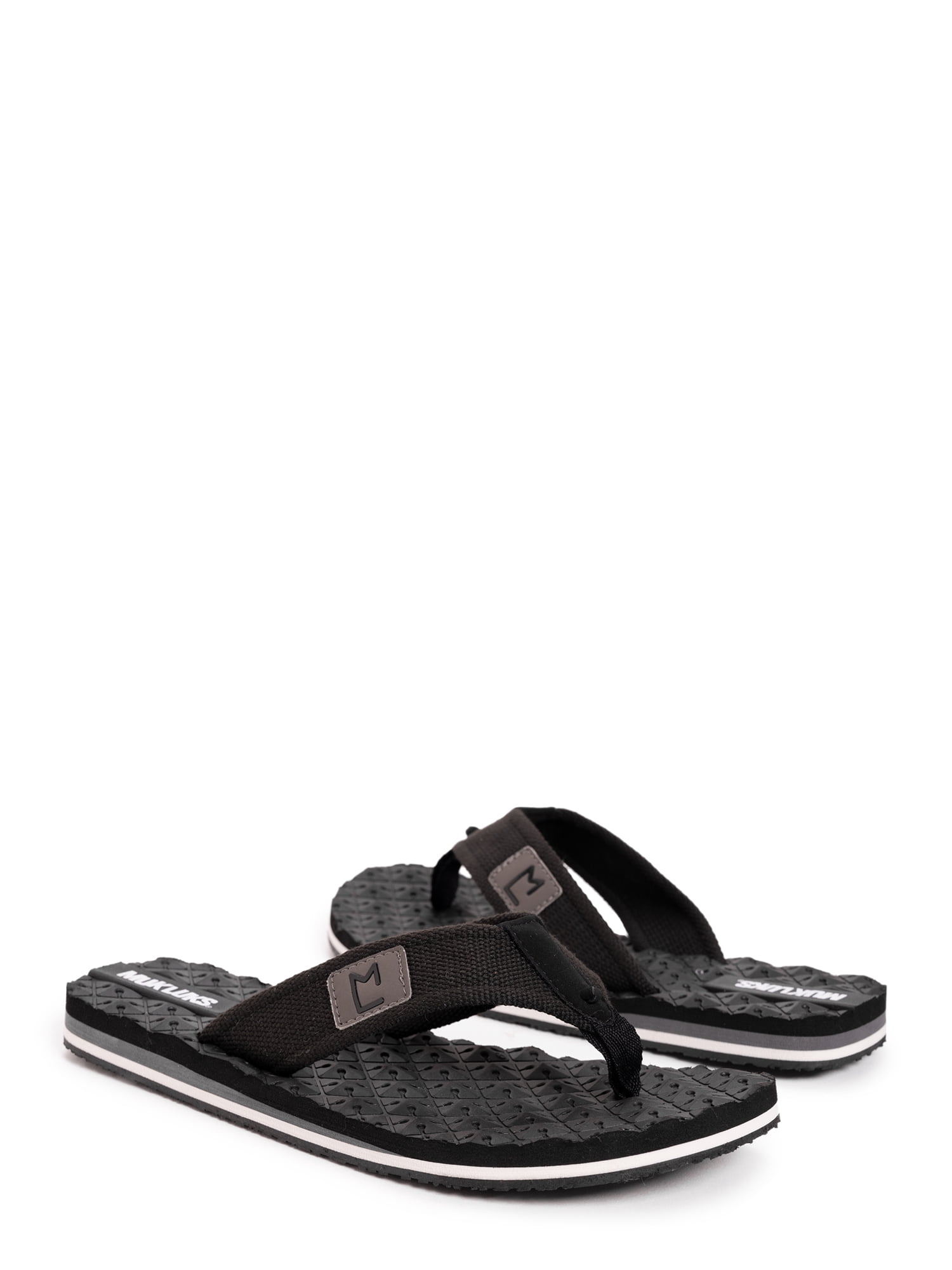 MUK LUKS Men's Chill Out Flip Flop Sandal - Walmart.com