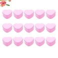 thumbnail image 6 of LABSERRON 15Pcs Portable Fashion Design Heart Shaped Candy Box for Party and Wedding 3.5*3.5*1.8in, 6 of 8