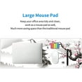 thumbnail image 6 of Japanese Cherry Blossom Gaming Mouse Pad Non-Slip Rubber Base 31.5×11.8 with Stitched Edges Waterproof Pads Computer Gaming Mousepads for Work Game Office Home, 6 of 6