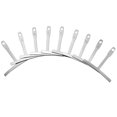 thumbnail image 2 of instrumento musical 9 unids/set Understring Guitar Radius String Gauge para guitarra eléctrica popular bajo Barbie Nuevos Originales, 2 of 8