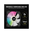 thumbnail image 5 of CORSAIR iCUE SP120 RGB ELITE Performance 120mm PWM Single Fan, CO-9050108-WW, 5 of 16
