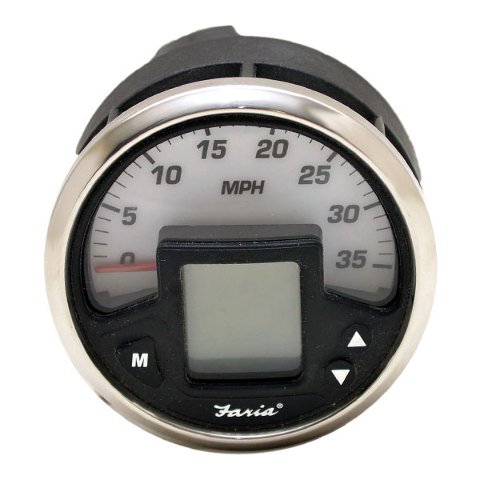Faria Boat Speedometer Gauge IG1134A | Smartcraft MG2000 3 1/4 Inch