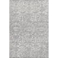thumbnail image 2 of Addison Rugs Mayfield Washable Traditional Serpentine Gray Rectangle Rug, 5' x 7'6", 2 of 6