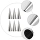 thumbnail image 4 of Molde de croissant de acero inoxidable de 30 piezas, molde de cuerno de helado, molde para hornear en forma de cono, 4 of 8