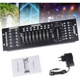 thumbnail image 1 of DMX Controller with LED Display,192 Channels Dmx512 Console,Stage Lighting Console Controller Panel,for Djs Bands,Bars,Family Party,Wedding, 1 of 5