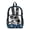 Astronaut Soccer, variant on FKELYI Fire Soccer Print 17 Inch Clear Backpack for Kids Schoolbag Large Capacity Transprent Backpacks for Teens Student Casual Daypack Lightweight Bookbag