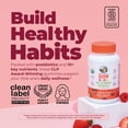 thumbnail image 3 of MaryRuth's Kids Multivitamin + Postbiotic Gummies Ages 4+, Bone Health, Immune Support, Vegan, Gluten-Free, Dairy-Free, Mixed Berry & Cherry, 60 Count, 3 of 9