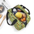 thumbnail image 5 of Yiaed Cute Tractor Print Insulated Lunch Bag Reusable Cute Tote Lunch Box, Leakproof Cooler Lunch Bags for Work Office Travel School Picnic, 5 of 5