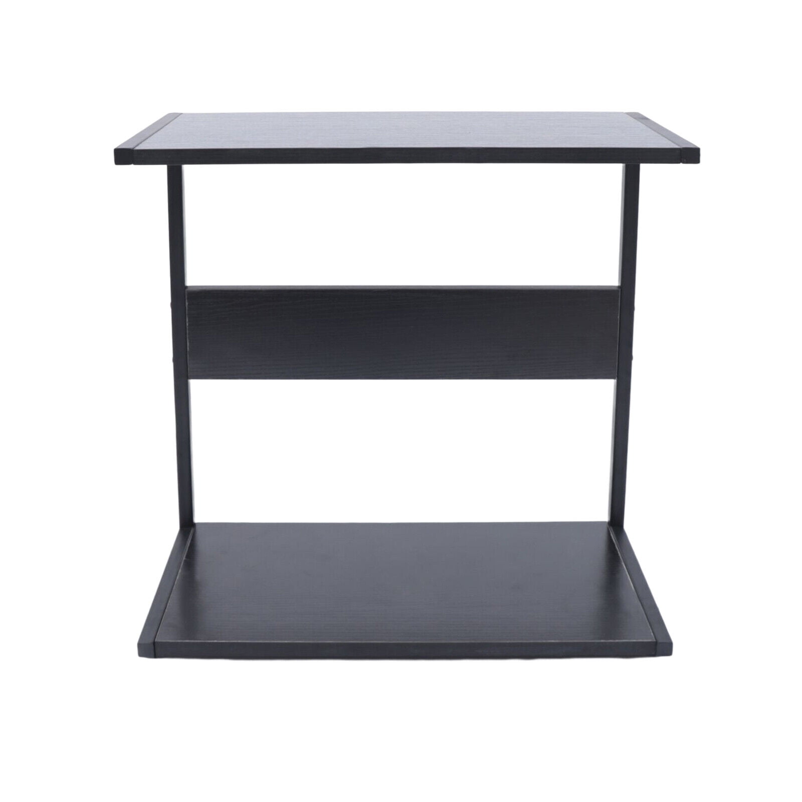 TOOL1SHOoo 2-Tier Mobile Computer Tower Stand Free Standing Under Desk PC CPU Stand Holder
