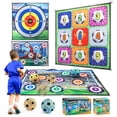 thumbnail image 5 of Traje de fútbol para niños, Jiugongge, objetivo, juego de rugby, manta, deportes casuales, juguetes para interiores y exteriores, 5 of 5