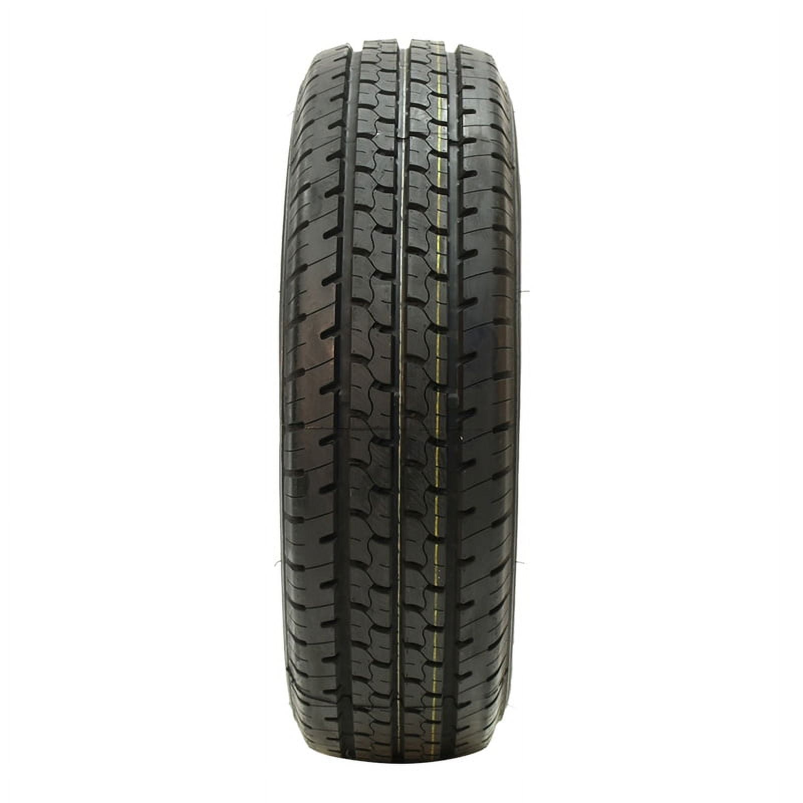Power King Solid Trac Premium Trailer ST175/80D13 91L C Trailer Tire