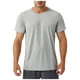 thumbnail image 2 of pstuiky camisetas para hombre, Camisas deportivas de verano para hombre, de manga corta y cuello redondo, ajustadas, de color liso ropa de hombre m, 2 of 9