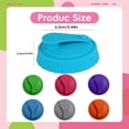 thumbnail image 3 of Silicone Soda Can Lid, Reusable Pop Can Covers, Leak-Proof Beverage Protector Caps for Beer, Drink, Juice, Coke, BPA Free, Can Tops Savers Stopper, 2.4 inch, Fits Standard Cans, 3 of 8