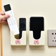 thumbnail image 1 of IDEANATEGRATE 4Ud Soporte Auto Adhesivo De Pared Para Smartphone En ABS Beige Con Acabado Fino, 1 of 7