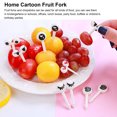 thumbnail image 4 of Oubit Plastic Fruit Fork,50 PCS Home Cartoon Home Cartoon Fruit Fork Children Fruit Fork Set Stylish and Modern, 4 of 9