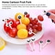 thumbnail image 5 of Tenedor de fruta con forma de animal Jadeshay 50 piezas para niños, 5 of 12