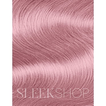 {Rose} Joico COLOR INTENSITY Semi-Permanent Hair Color Dye Haircolor w/ SLEEKSHOP Hair Rat Tail Steel Pin Comb for Scalp