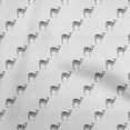 thumbnail image 1 of oneOone Polyester Spandex Gray Fabric Deer Sewing Fabric By The Yard Printed Diy Clothing Sewing Supplies 56 Inch Wide, 1 of 5