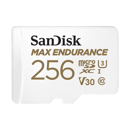 UPC: 0619659178543 | SanDisk 256GB MAX Endurance microSDXC Memory Card – SDSQQVR-256G-GN6IA