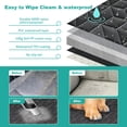 thumbnail image 3 of Funda de asiento de coche Meginc impermeable para asiento trasero de camión para perro, 3 of 8