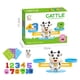 thumbnail image 4 of Durable Math Toy Cute Design Number Match Juego de mesa para estudiantes (vaca negra) Ndcxsfigh libre de BPA, 4 of 8