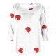 thumbnail image 4 of Fiudx Camisas de Mujer Camiseta Estampada para Mujer, Blusa de Manga 3/4 de Longitud Media, Tops Informales con Cuello Redondo, 4 of 4