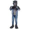 thumbnail image 3 of Disfraz de hombre lobo Spooktacular Creations azul (L) 10-12, 3 of 3