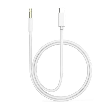 USB C to 3.5mm Aux Cord for New iPhone 17 Air/17/16e/16/15 Pro Max Plus Car Auxiliary Cable, Aux Adapter Cord for iPhone 17/16/15 Series Play Music in Old car Audio Jack (3.3Ft)