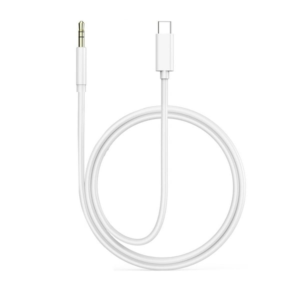 USB C to 3.5mm Aux Cord for New iPhone 17 Air/17/16e/16/15 Pro Max Plus Car Auxiliary Cable, Aux Adapter Cord for iPhone 17/16/15 Series Play Music in Old car Audio Jack (3.3Ft)