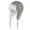Light Gray, variant on Gyujnb Winter Knit Hat for Kids - Soft Yarn Thick Warm Ear Cap, Pom-Pom Design Windproof, Stretchable Fit Toddlers,Cuffed Edge Windproof,Size:0-1 Years