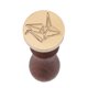 thumbnail image 4 of Cuadros Decorativos Sello de pintura con mango de madera, sello de cera para sobres DIY Retro, decoración de postes (F349) DQrwqpou Nuevos Originales, 4 of 5
