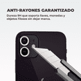 thumbnail image 3 of Mica De Cámara Cristal Templado Deluxe Para iPhone 12, Rosa, Protector Lente 2mm Antirayaduras, Alta Claridad, Ajuste Preciso., 3 of 6