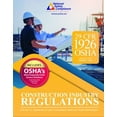 thumbnail image 1 of Pre-Owned Construction Industry Regulations 29 CFR Part 1926 (2022 Edition) (Paperback) 1619467062 9781619467064, 1 of 1
