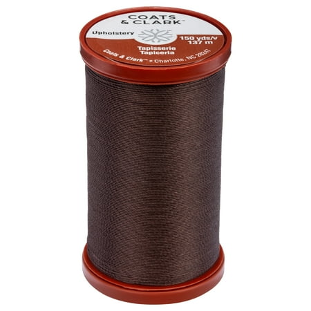 UPC: 0073650797460 | Coats & Clark Upholstery Thread – 150 YDS CHONA BROWN