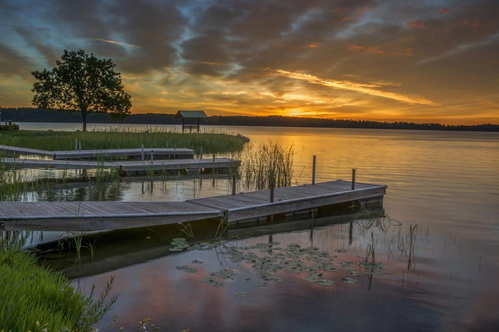 USA, Minnesota, Walker, Leech Lake, Scenic Unframed Photographic Print