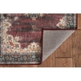 thumbnail image 6 of Linon Washable Adams Polyester 5'x7' Rug in Ivory, 6 of 20