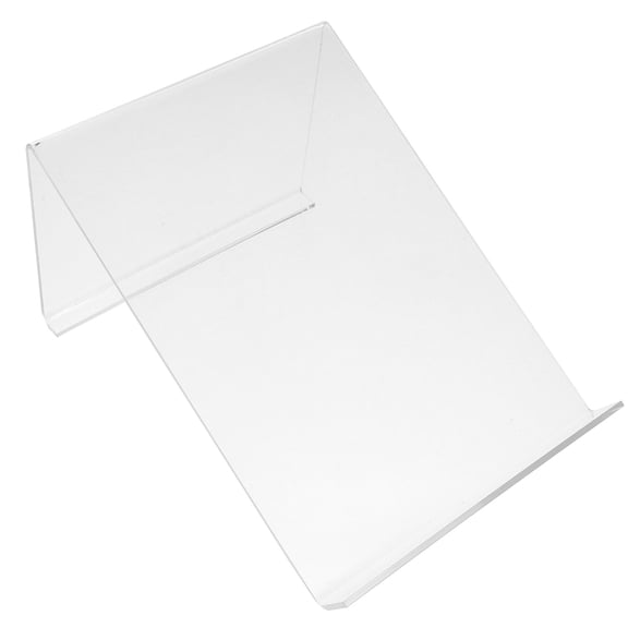 UNOMOR Anti Theft Phone Display Stand Acrylic Simple Design 1Pack