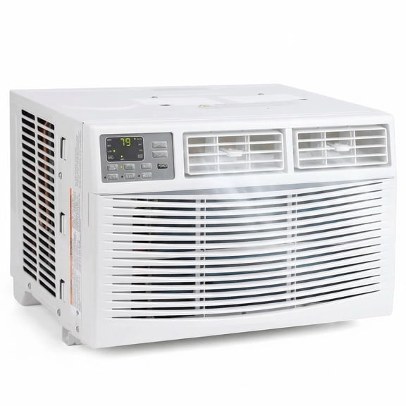 CazToi Quiet 10000 BTU Window Air Conditioner 3-in-1 Cooling/Dehumidifier/Fan for 450 Sq.Ft CEER 10.9 Remote Control